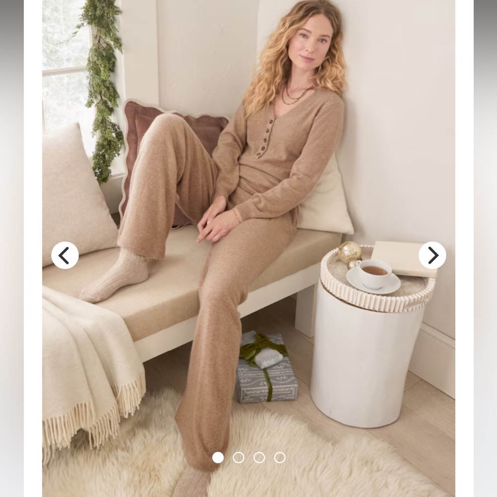 Garnett Hill cashmere onesie